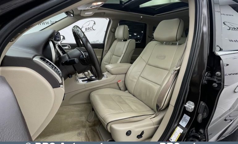 
								Jeep Grand Cherokee 3.0 CRD 4×4 Overland Automatas 2017 full									