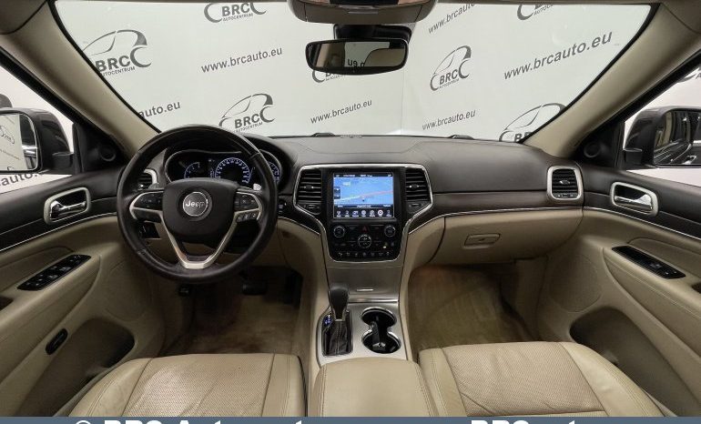 
								Jeep Grand Cherokee 3.0 CRD 4×4 Overland Automatas 2017 full									