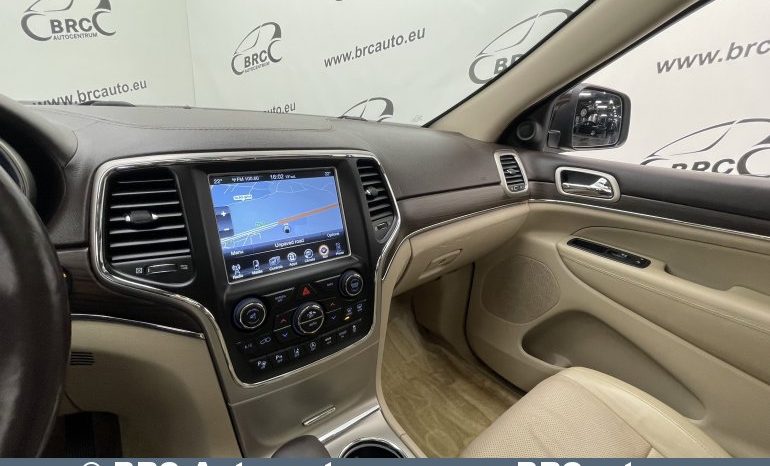 
								Jeep Grand Cherokee 3.0 CRD 4×4 Overland Automatas 2017 full									