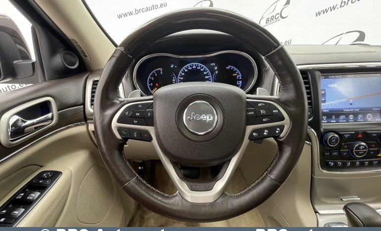 
								Jeep Grand Cherokee 3.0 CRD 4×4 Overland Automatas 2017 full									