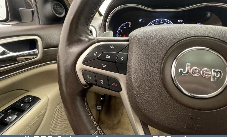 
								Jeep Grand Cherokee 3.0 CRD 4×4 Overland Automatas 2017 full									