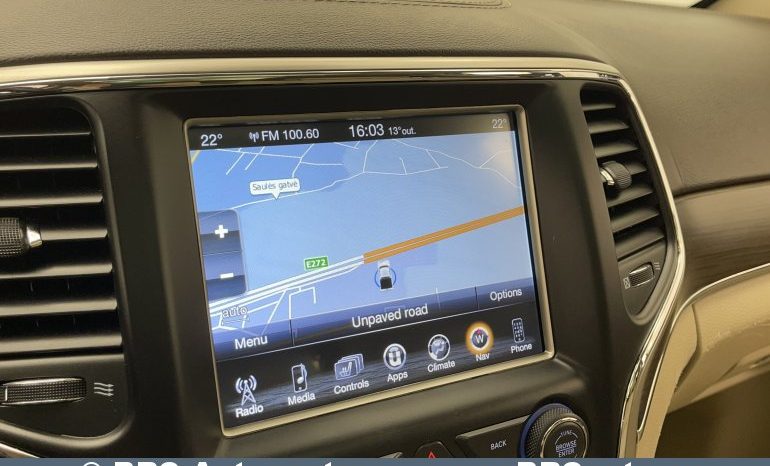 
								Jeep Grand Cherokee 3.0 CRD 4×4 Overland Automatas 2017 full									