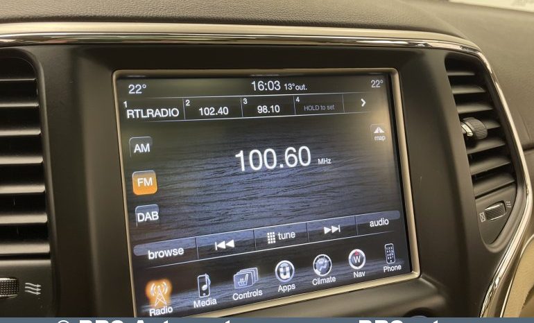 
								Jeep Grand Cherokee 3.0 CRD 4×4 Overland Automatas 2017 full									