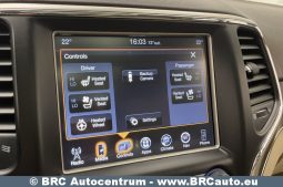 
										Jeep Grand Cherokee 3.0 CRD 4×4 Overland Automatas 2017 full									