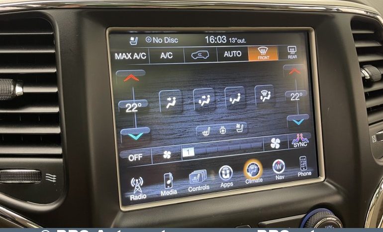 
								Jeep Grand Cherokee 3.0 CRD 4×4 Overland Automatas 2017 full									