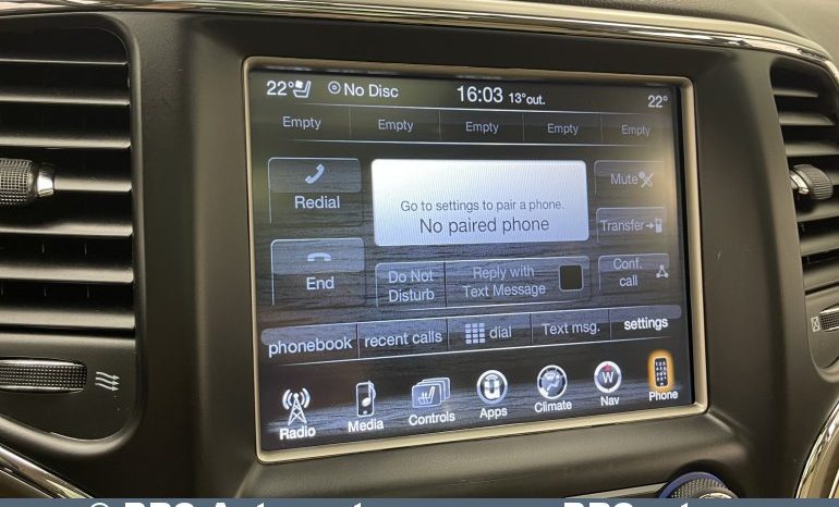 
								Jeep Grand Cherokee 3.0 CRD 4×4 Overland Automatas 2017 full									