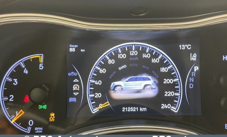 
								Jeep Grand Cherokee 3.0 CRD 4×4 Overland Automatas 2017 full									