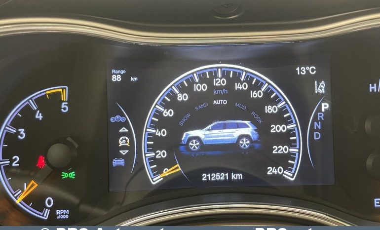 
								Jeep Grand Cherokee 3.0 CRD 4×4 Overland Automatas 2017 full									