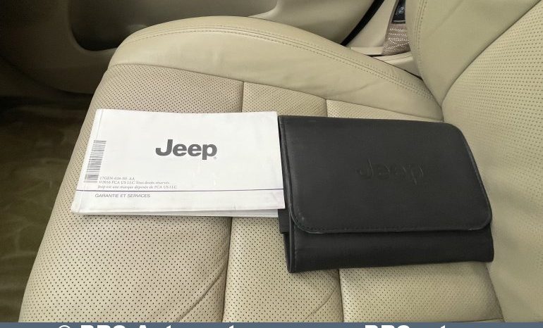 
								Jeep Grand Cherokee 3.0 CRD 4×4 Overland Automatas 2017 full									