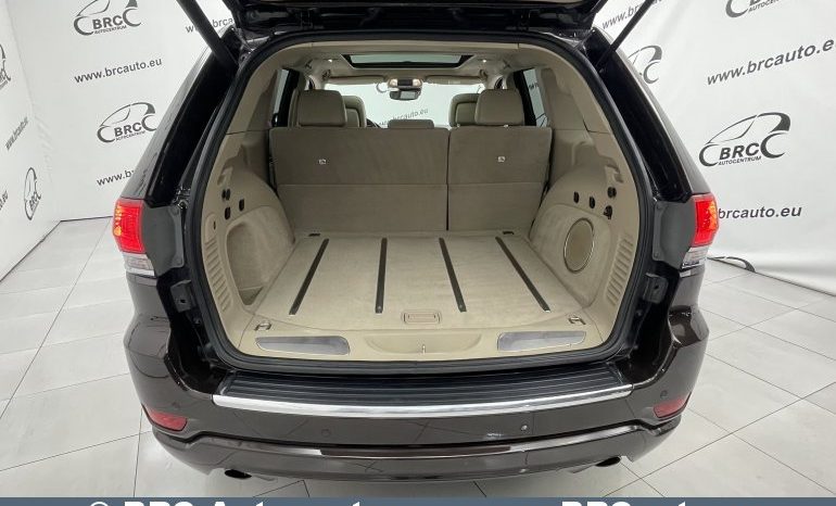 
								Jeep Grand Cherokee 3.0 CRD 4×4 Overland Automatas 2017 full									