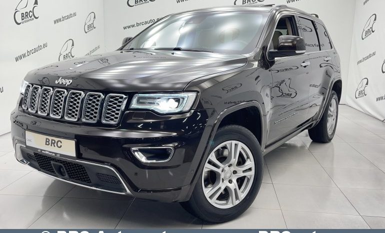 
								Jeep Grand Cherokee 3.0 CRD 4×4 Overland Automatas 2017 full									