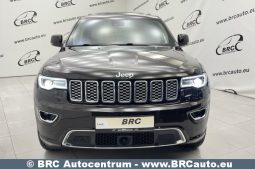 
										Jeep Grand Cherokee 3.0 CRD 4×4 Overland Automatas 2017 full									