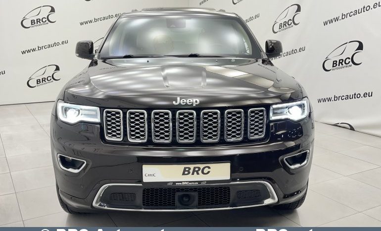 
								Jeep Grand Cherokee 3.0 CRD 4×4 Overland Automatas 2017 full									