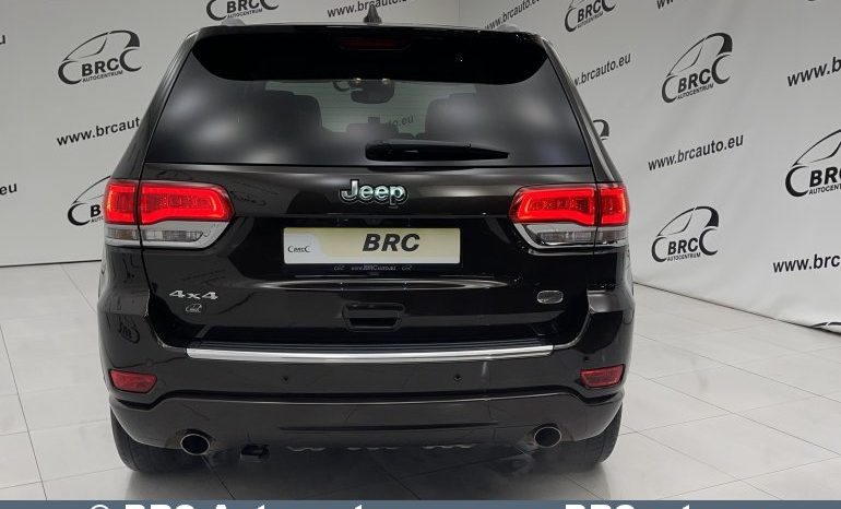 
								Jeep Grand Cherokee 3.0 CRD 4×4 Overland Automatas 2017 full									
