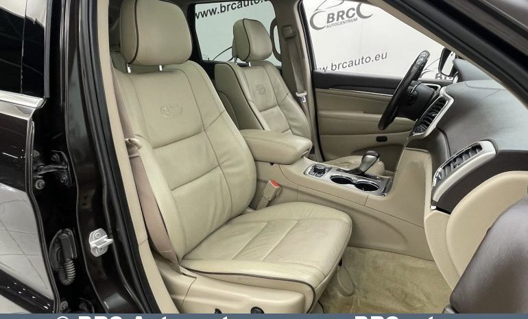 
								Jeep Grand Cherokee 3.0 CRD 4×4 Overland Automatas 2017 full									