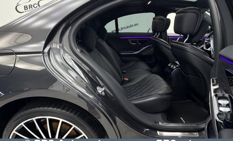 
								Mercedes-Benz S 400 d 4Matic Automatas 2020 full									