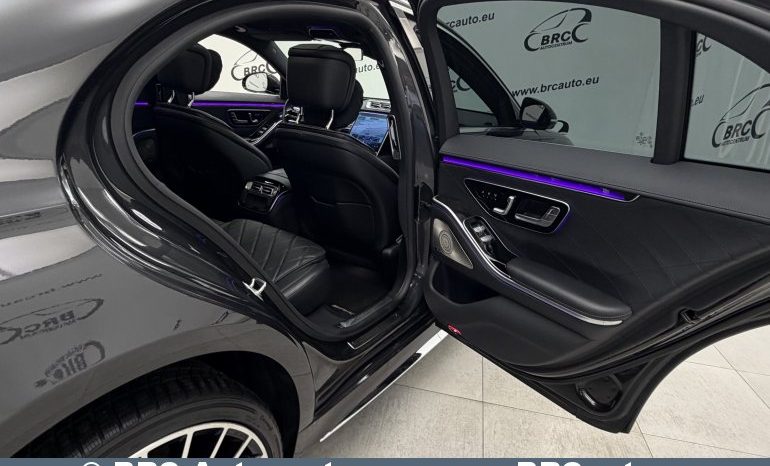 
								Mercedes-Benz S 400 d 4Matic Automatas 2020 full									