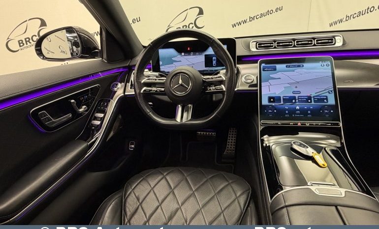 
								Mercedes-Benz S 400 d 4Matic Automatas 2020 full									