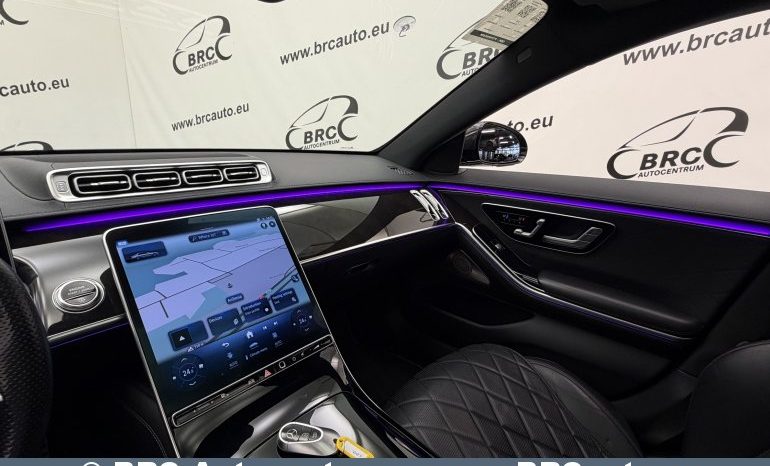 
								Mercedes-Benz S 400 d 4Matic Automatas 2020 full									