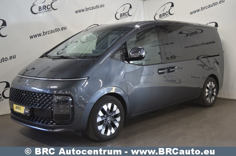 Hyundai Staria Premium 4wd 2021