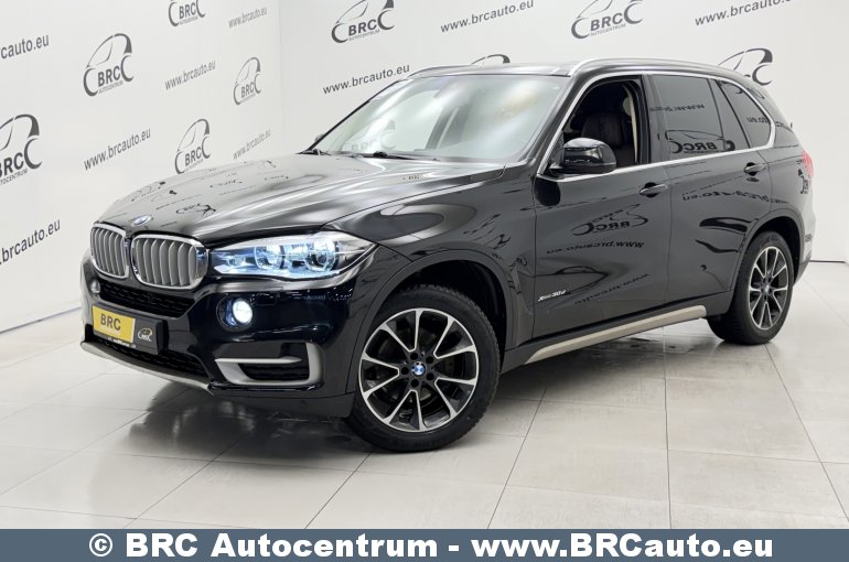 BMW X5 xDrive 30d Automatas 2013