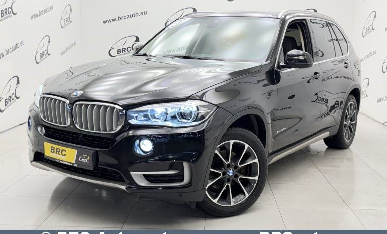 
								BMW X5 xDrive 30d Automatas 2013 full									