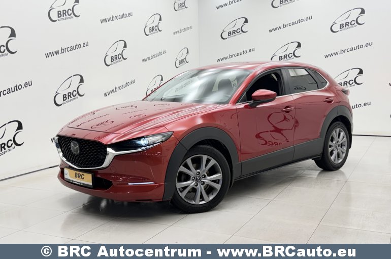 Mazda CX-30 2.0 e-SkyActiv-G FWD Automatas 2021