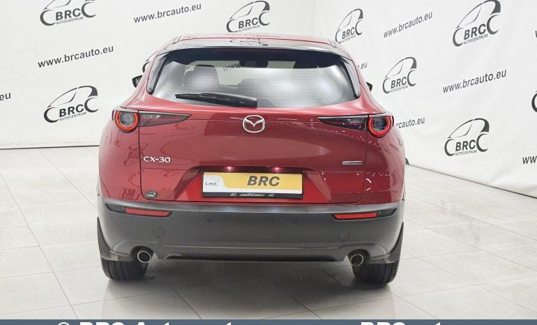 
								Mazda CX-30 2.0 e-SkyActiv-G FWD Automatas 2021 full									