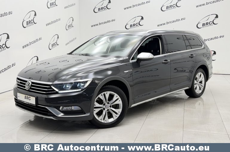 Volkswagen Passat Alltrack 2.0 TDI 4Motion Automatas 2016