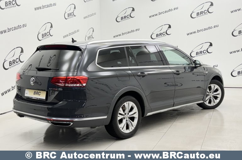 Volkswagen Passat Alltrack 2.0 TDI 4Motion Automatas 2016