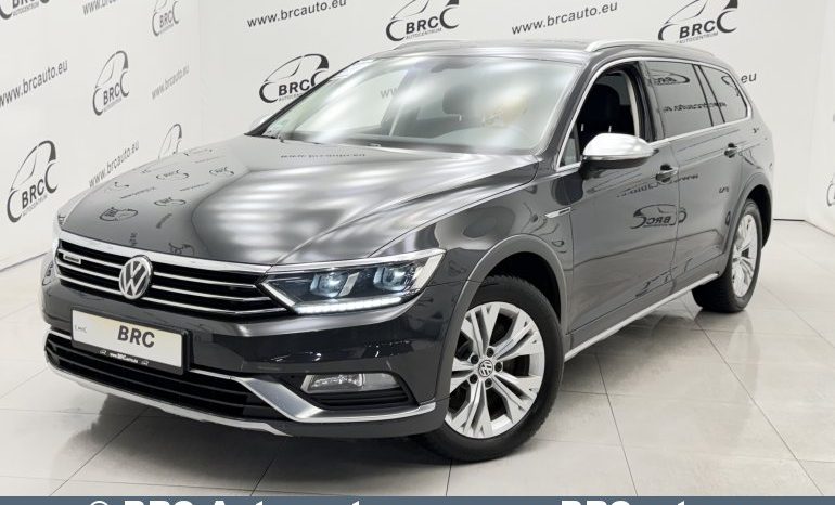 
								Volkswagen Passat Alltrack 2.0 TDI 4Motion Automatas 2016 full									