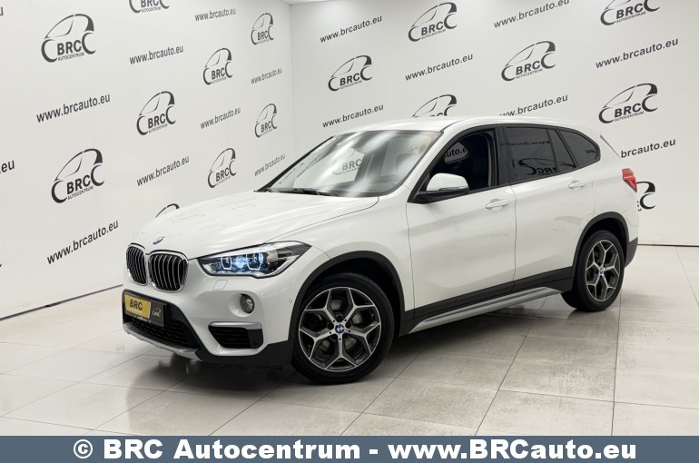 BMW X1 Sdrive 20i Automatas 2016