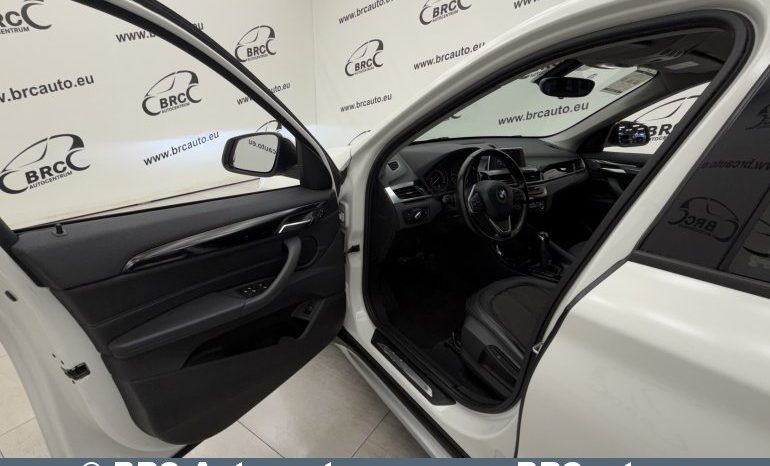 
								BMW X1 Sdrive 20i Automatas 2016 full									