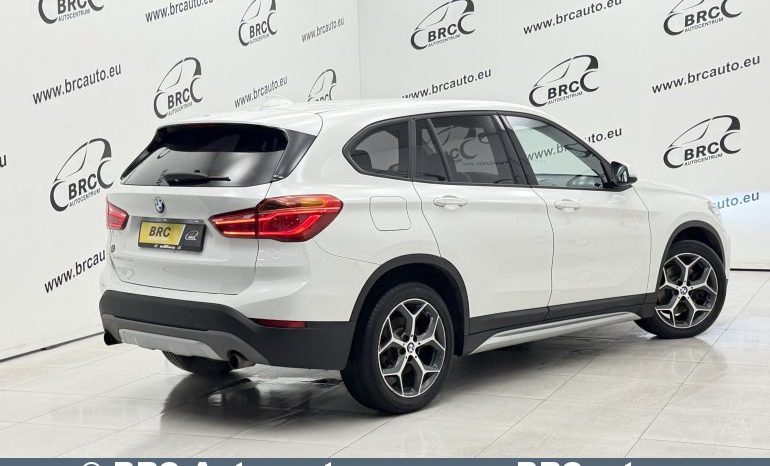 
								BMW X1 Sdrive 20i Automatas 2016 full									