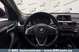 
										BMW X1 Sdrive 20i Automatas 2016 full									