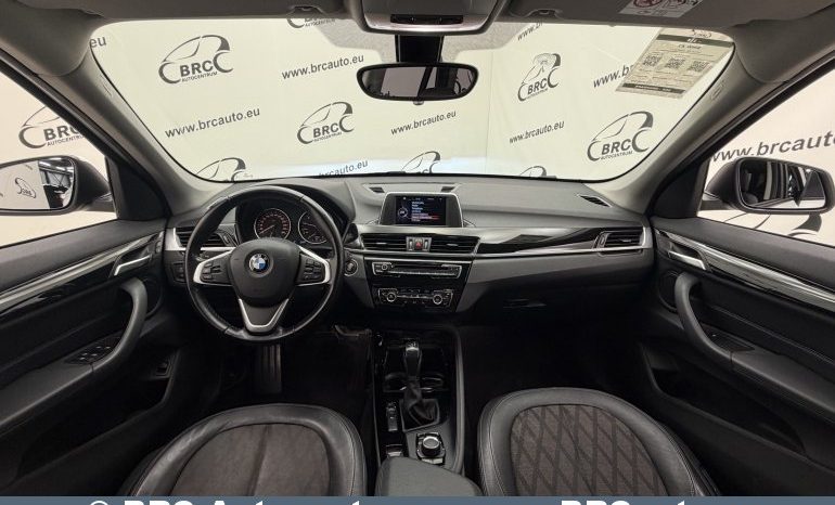 
								BMW X1 Sdrive 20i Automatas 2016 full									