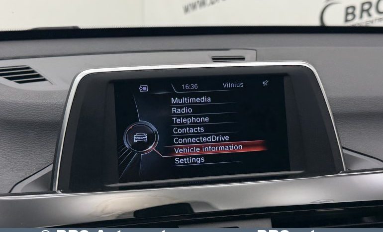 
								BMW X1 Sdrive 20i Automatas 2016 full									