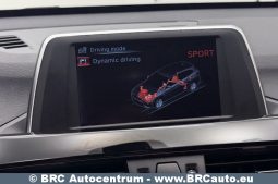 
										BMW X1 Sdrive 20i Automatas 2016 full									