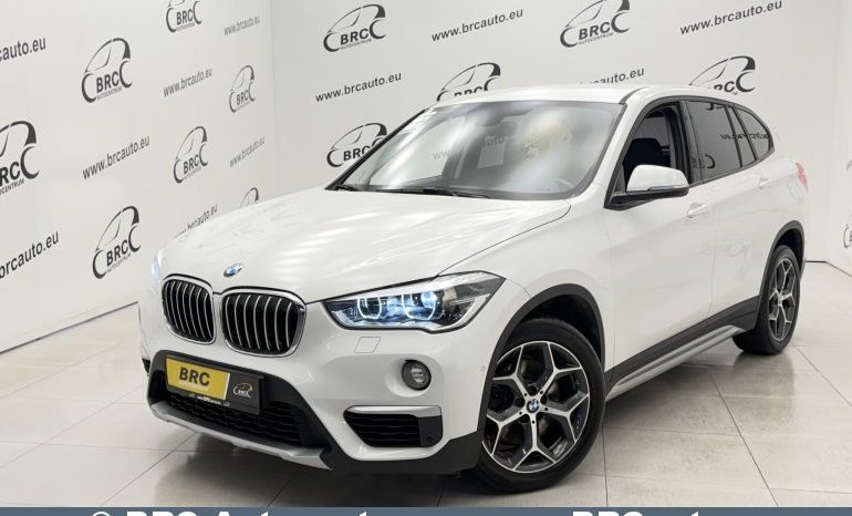 
								BMW X1 Sdrive 20i Automatas 2016 full									