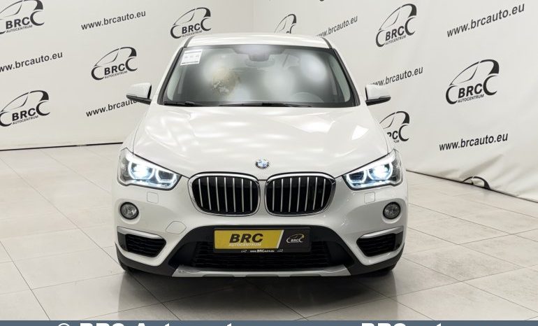 
								BMW X1 Sdrive 20i Automatas 2016 full									
