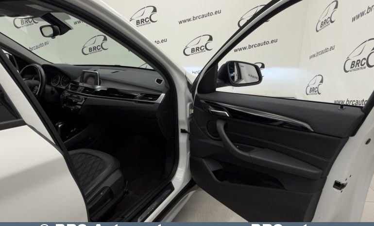 
								BMW X1 Sdrive 20i Automatas 2016 full									