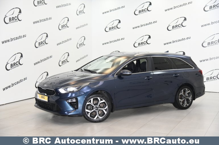 Kia Ceed 1.4 T-GDI Automatas 2020